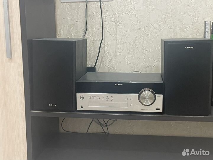 Домашний музыкальный центр sony