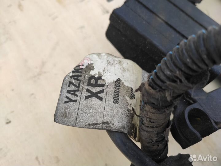 Коса силовая акб X16XEL на Opel Vectra B