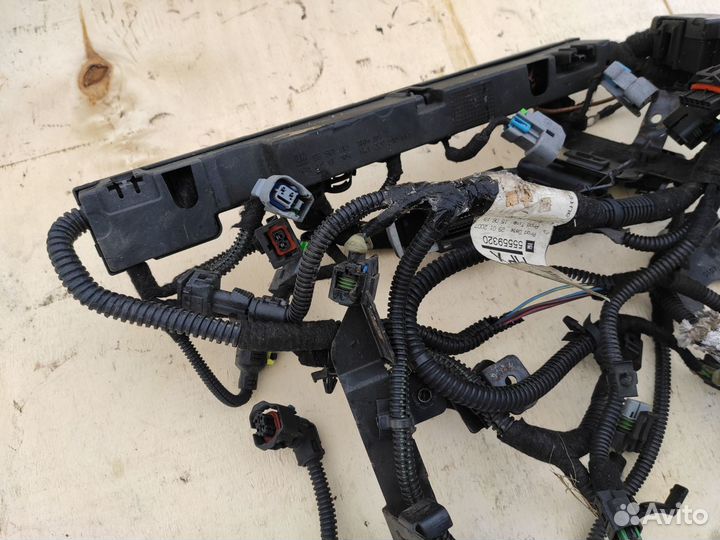 Коса моторная Z16XER MPX на Opel Astra H