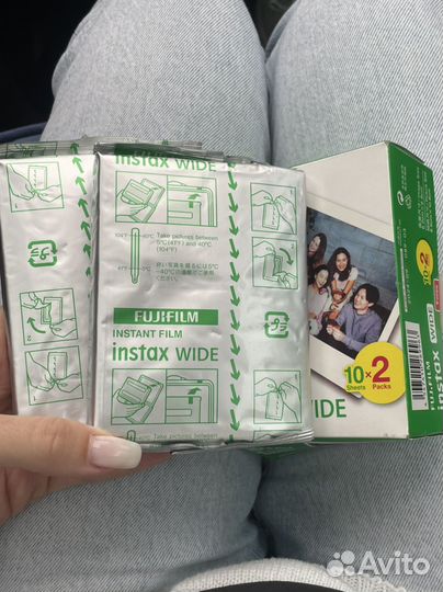 Картридж fujifilm instax