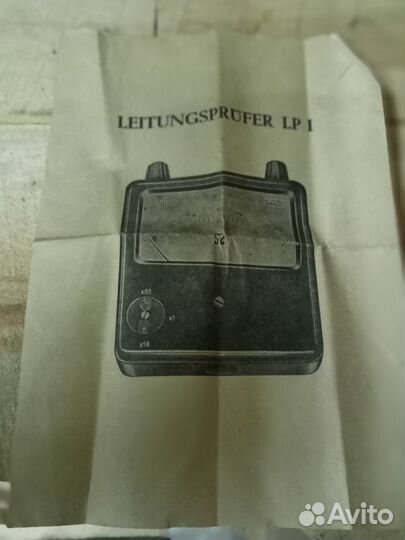 Омметр Leitungsprufer LP1