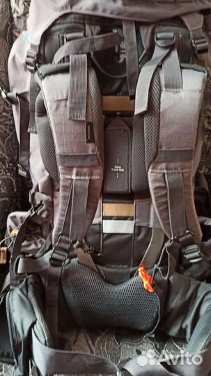 Туристический рюкзак forclaz symbium trek 900 60л