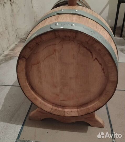 Бочка дубовая 15 литров