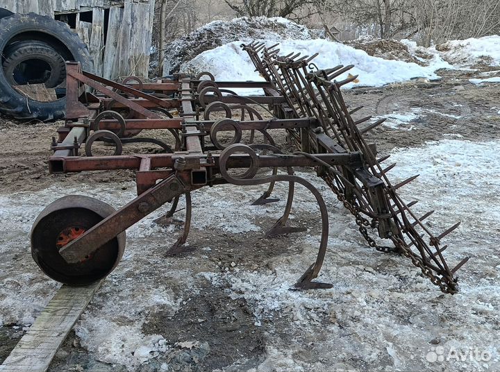 Культиватор Грязинский культиваторный завод КРГ-3,6, 1990