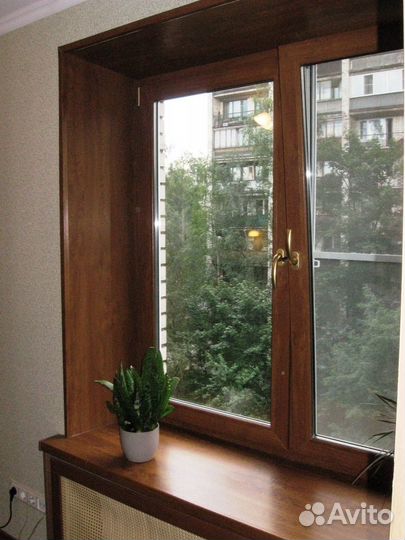 Пластиковые окна(любой размер)