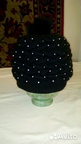 Шапка зимняя женская