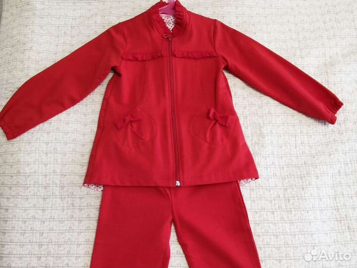 Брючный костюм детский