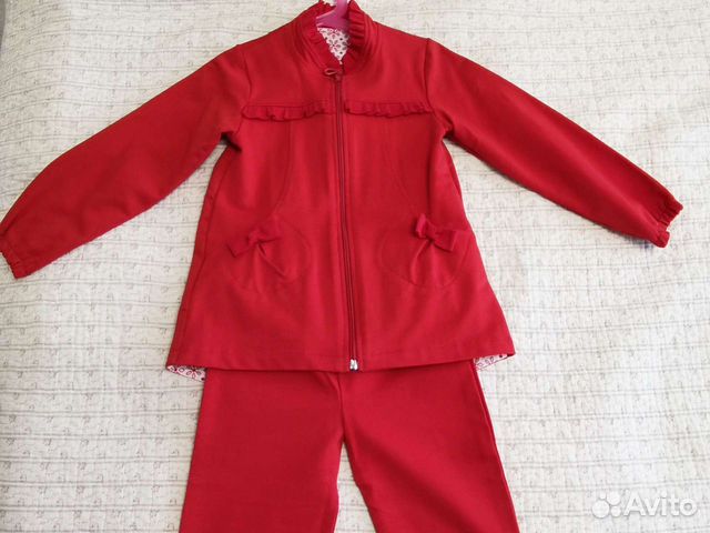 Брючный костюм детский