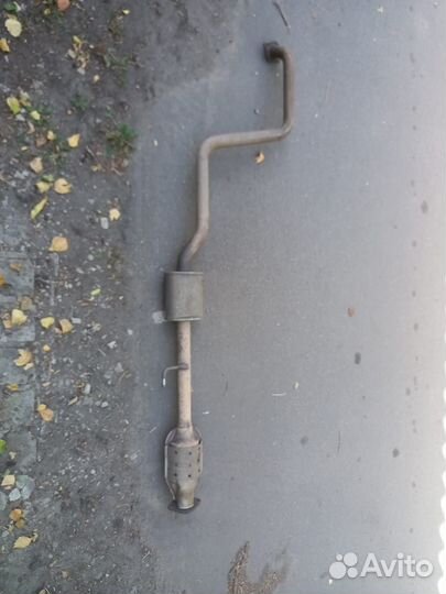 Резонатор киа рио 4