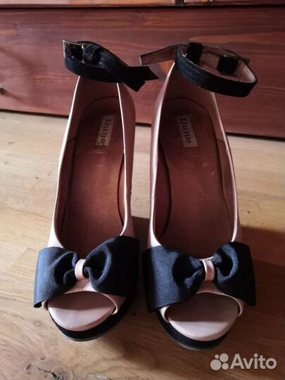 Туфли на платформе