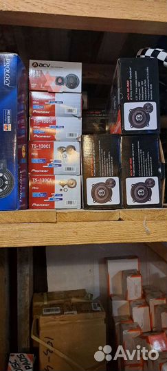 Динамики в авто