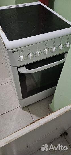 Плита электрическая бу с духовкой