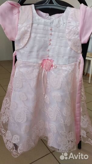 Платье для девочки 104