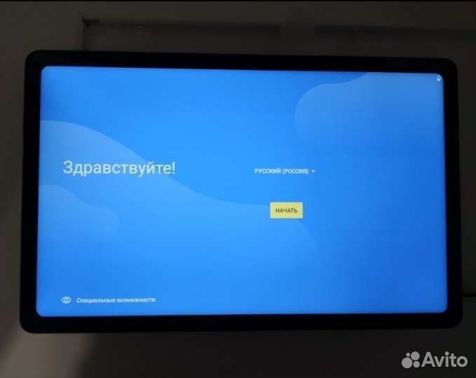 Новый lenovo TAB P11, диагональ 11