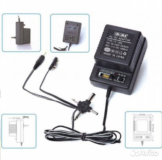 Блок питания регулируемый 318, 320