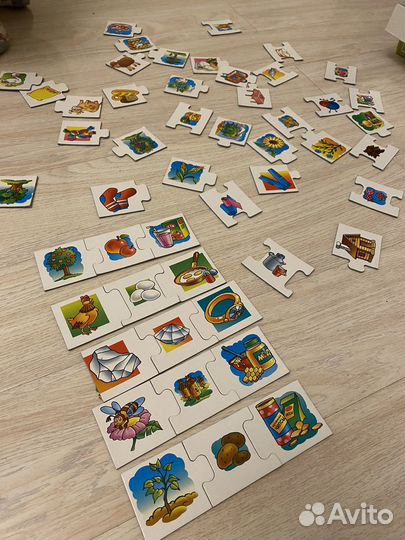 Развивающие игры для малышей пакетом