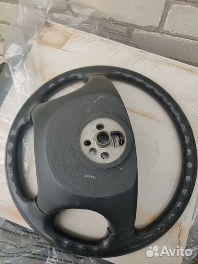 Руль chevrolet lanos