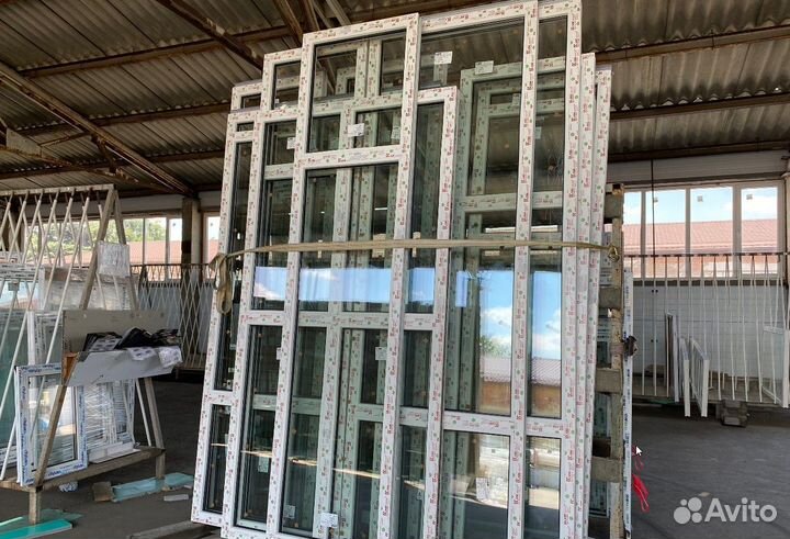 Окна без монтажа. От производителя быстро
