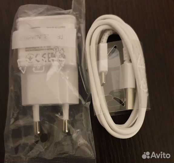 Оригинальное зарядное устройство samsung
