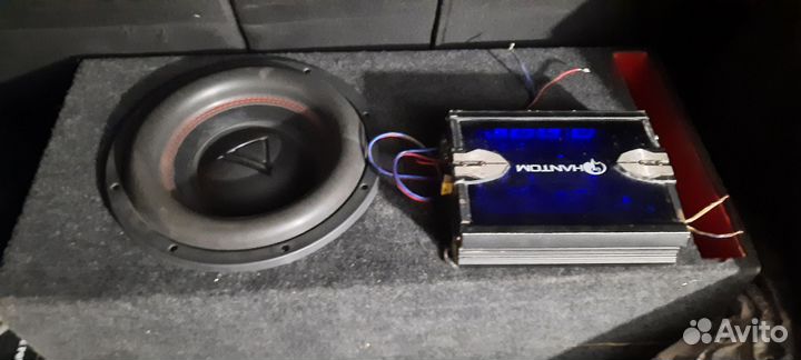 Сабвуфери моноблок