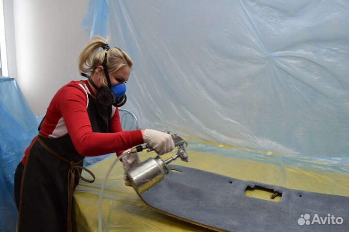 Курсы перетяжки руля, салона автомобиля, яхты