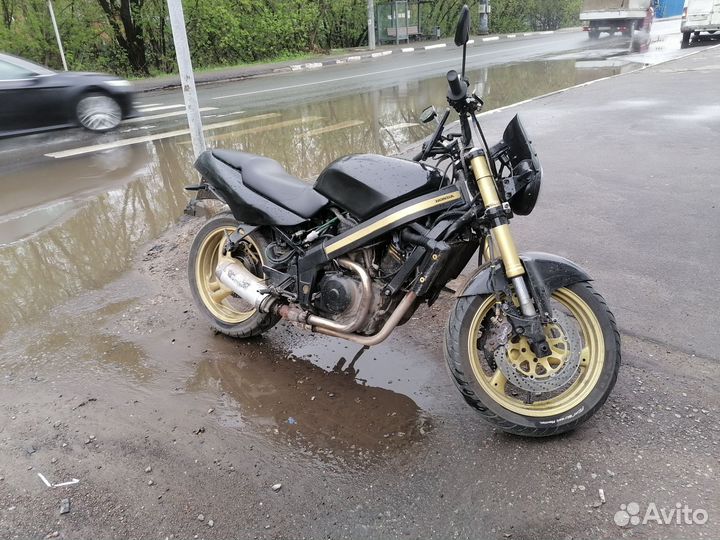 Honda Bros 650
