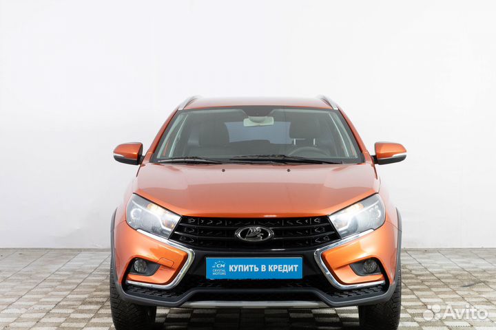 LADA Vesta Cross 1.8 AMT, 2019, 94 700 км