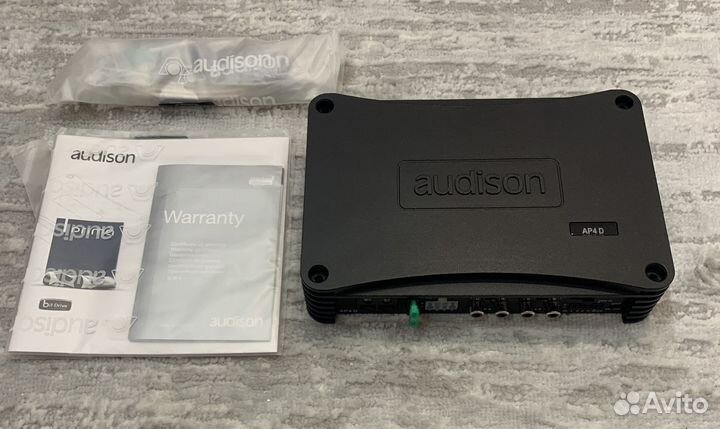 Усилитель Audison Prima AP4D