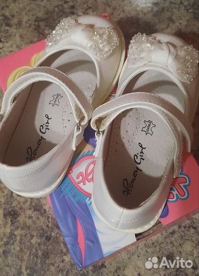 Туфли для девочки 25 размер