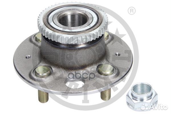 Ступица с подшипником honda civic VII 01-05 зад