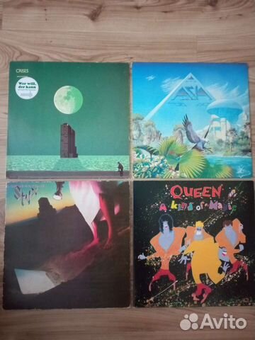 Виниловые пластинки