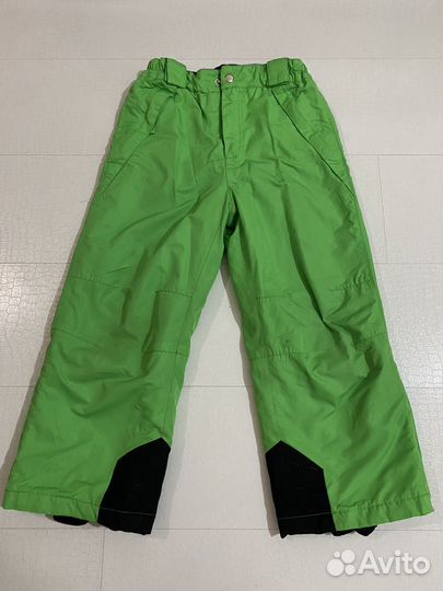 Зимние брюки для девочек 116