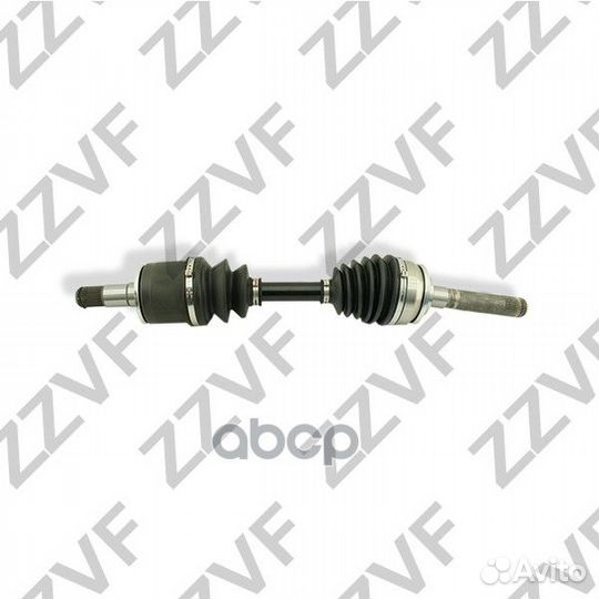 Привод передний левый (L) mitsubishi pajero/MON