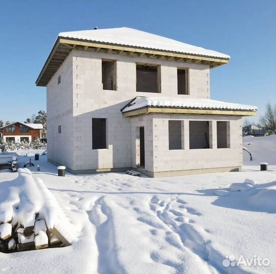 Газобетонные блоки теплон,новоблок в Больших Ключи