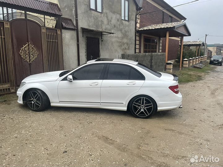 Сиденья на мерседес