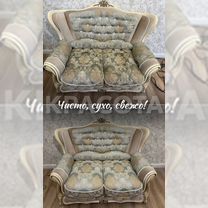 Химчистка мебели дивана, матрасов, ковров, штор, Москва