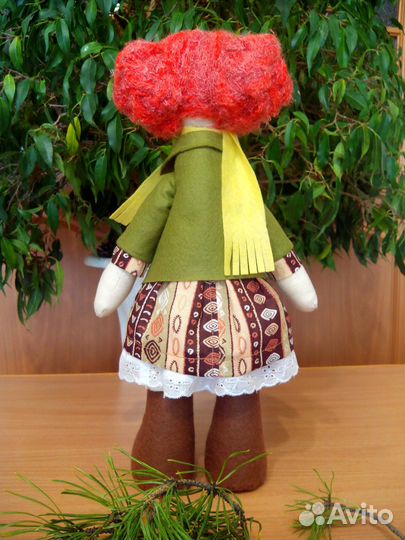 Интерьерная кукла