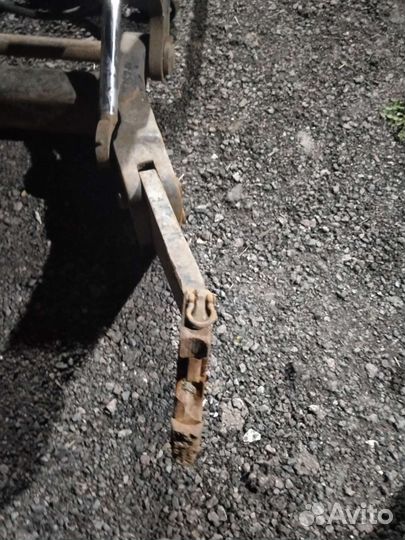 Атм Terrion Переднее навесное устройство