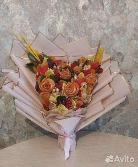 Мужские букеты съедобные