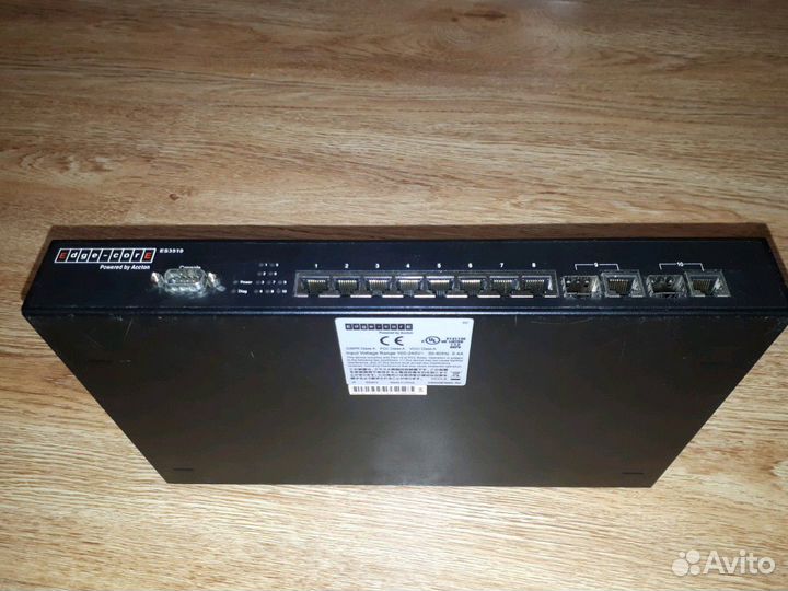 Коммутатор Edge Core es3510