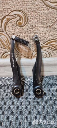 Тормоза для велосипеда v- brake, дисковые калиперы