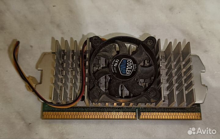 Раритетный процессор intel