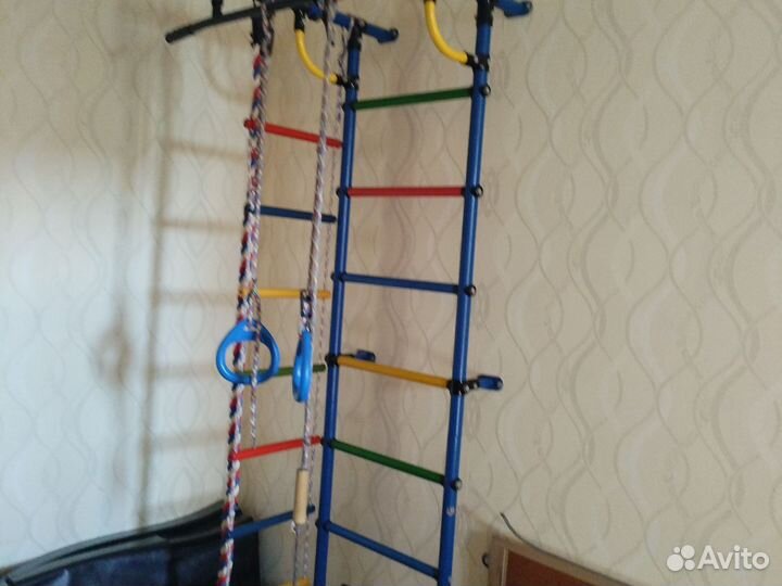 Детская шведская стенка