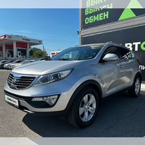 Kia Sportage 2.0 AT, 2013, 132 000 км, с пробегом, цена 1 200 000 руб.