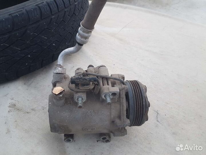 Ноускат,Компрессор кондиционера Сузуки Свифт