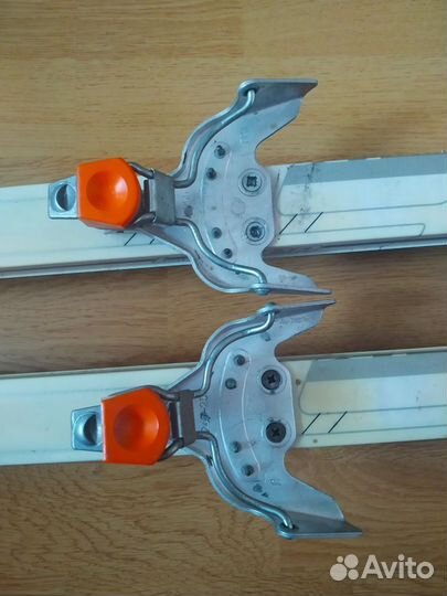 Лыжи беговые 2м Larsen, пластиковые