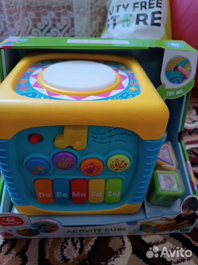 Развивающие игрушки