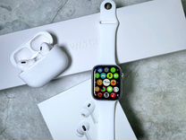 Комплект AirPods Pro 2 + Apple Watch 9