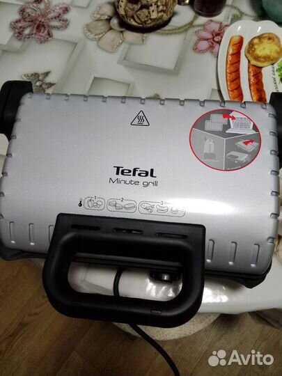 Электрогриль tefal
