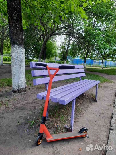 Трюковой самокат